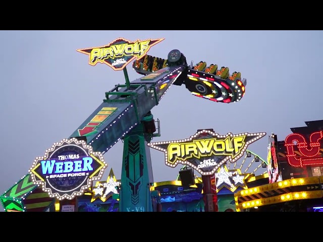 Airwolf - Weber (Offride) Video Frühlings Volksfest Nürnberg 2024