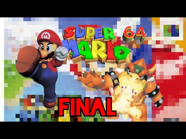 Que batalla, Mario 64 ,final