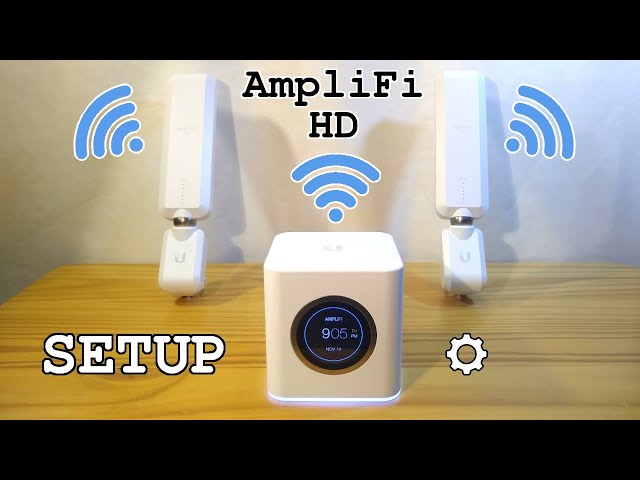 Ubiquiti AmpliFi HD Wi-Fi System • Unboxing, installation, configuration and test
