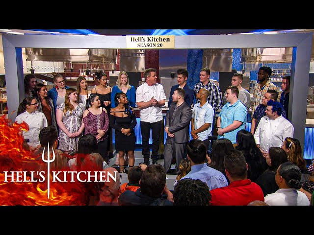 Young Guns Go On A Trip Down Memory Hell | Hell's Kitchen