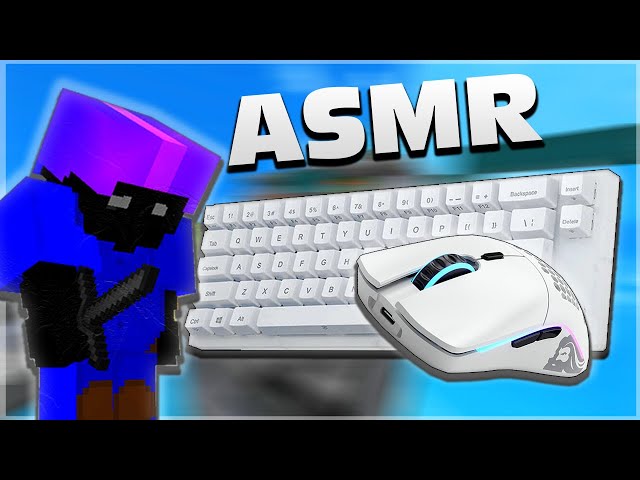 Keyboard + Mouse ASMR Sounds | Hypixel Bedwars