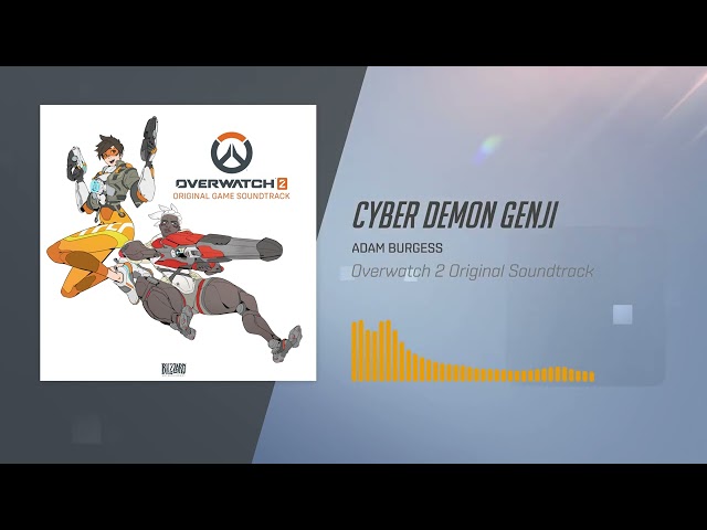 Overwatch 2 Original Soundtrack | Cyber Demon Genji