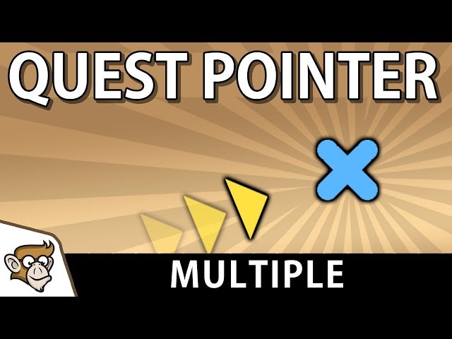 Unity Tutorial - Quest Pointer: Multiple Arrows