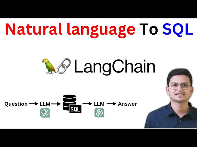 Mastering Natural Language to SQL with LangChain and LangSmith | NL2SQL | With Code 👇