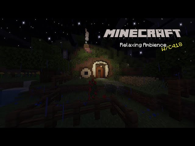 CLICK to unlock memories❤️ (Relaxing Minecraft ambience)