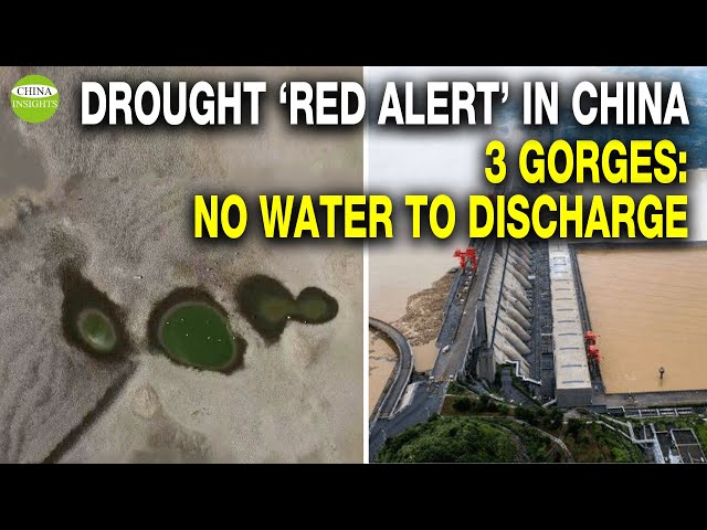 Great Drought hits crops in Yangtze River valleys/To 145 meters: the 3 gorges dam isn’t working