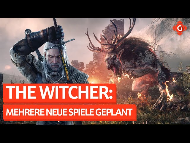 Mehrere neue Witcher Spiele geplant 🗡️ Neues Gameplay zu God of War 🪓 | GW-News 08.09.2022