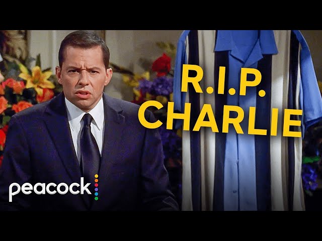Two and a Half Men | Charlie’s Funeral Turns Into a Roast