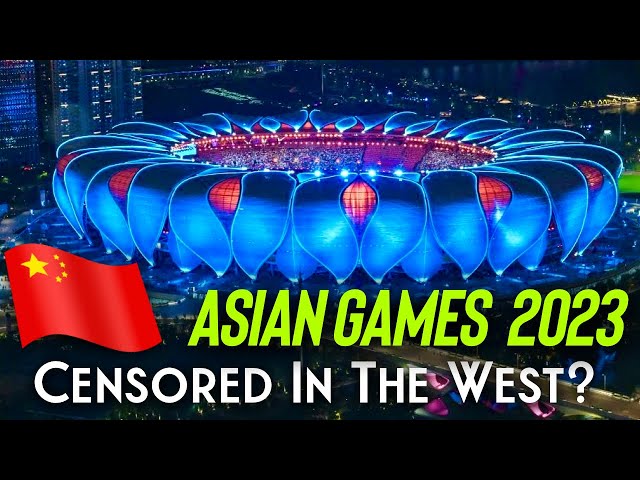 Asian games 2023 in Hangzhou, China: CENSORED?