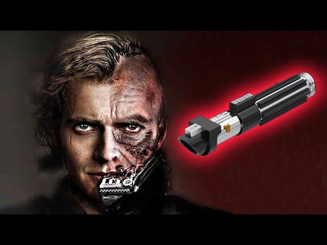All the Lightsabers Used by Darth Vader - Explain Star Wars