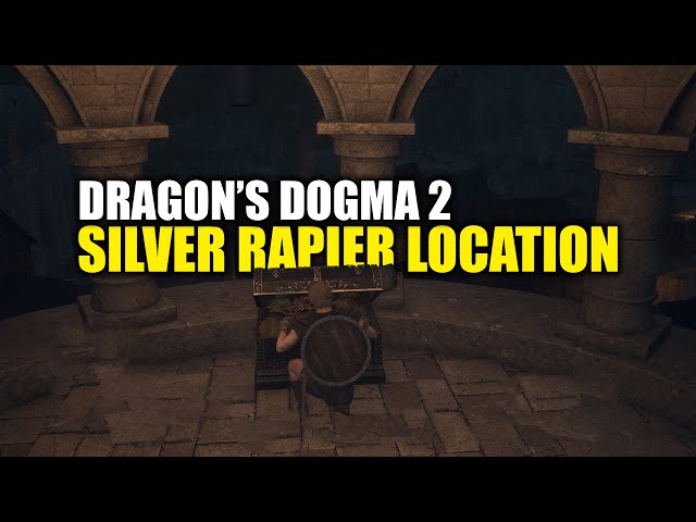 Dragon's Dogma 2 - Silver Rapier Weapon Location (Good Early Game Sword)