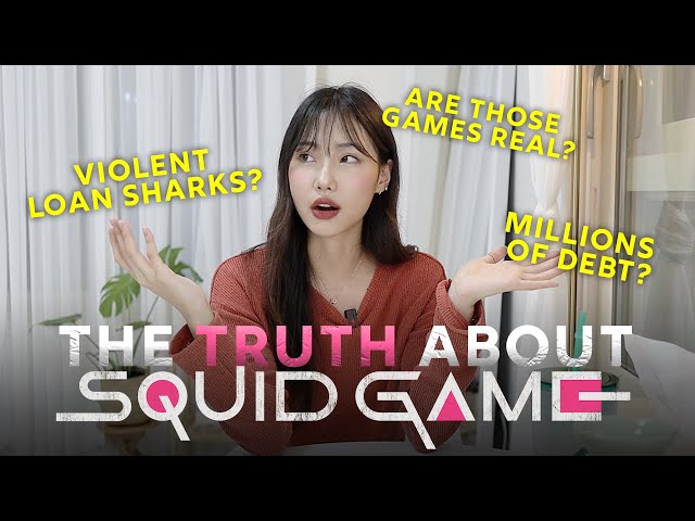 The Truth About Squid Game | Korean's Squid Game Review