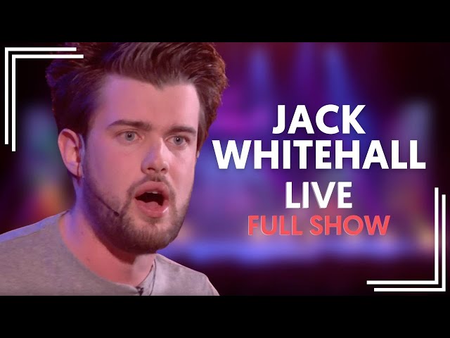 Jack Whitehall Live (2012) FULL SHOW | Jack Whitehall
