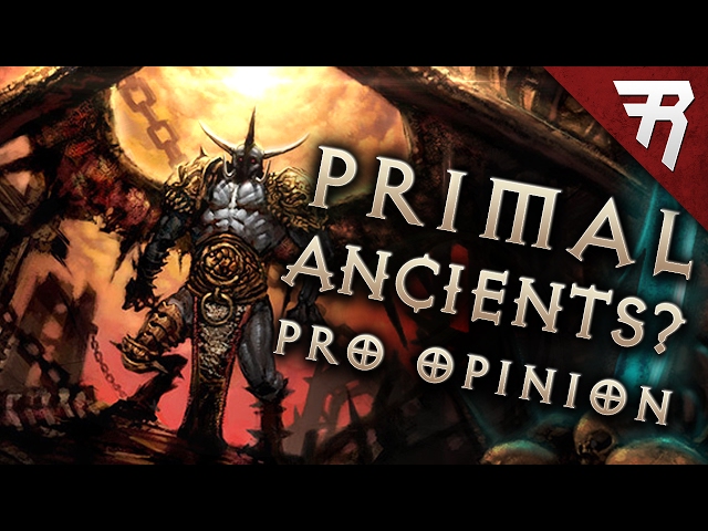 Are Primal Ancients a Good Idea? Diablo 2 Lead Dev David Brevik Interview (Diablo 3 2.5)