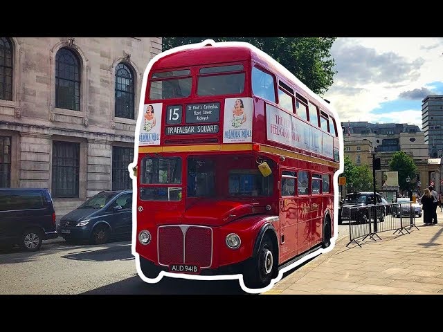 London's Secret Buses