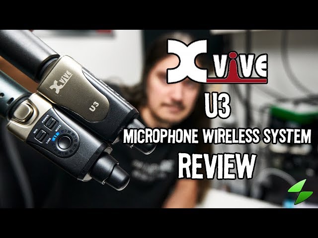 Xvive U3 microphone wireless system. Full review