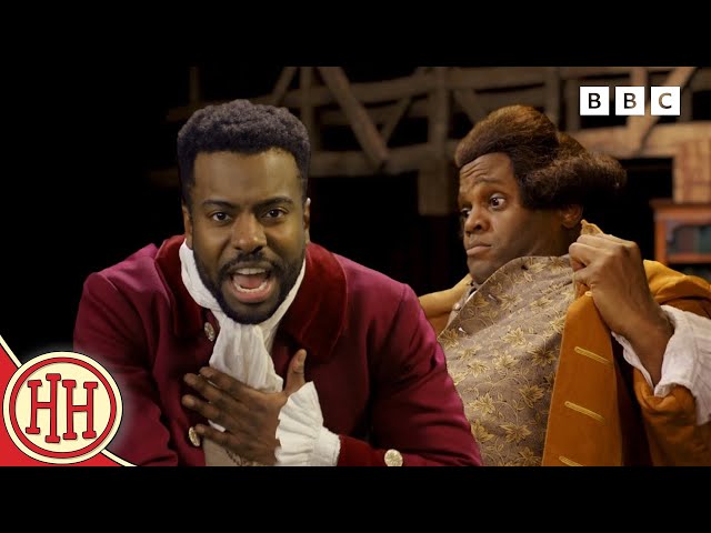 Sons of Africa SONG  🎶 | Black British History | Horrible Histories