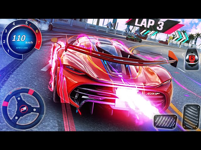 Real Extreme Sport Car Racing 3D - Asphalt 9 Legends Simulator - Android GamePlay #5