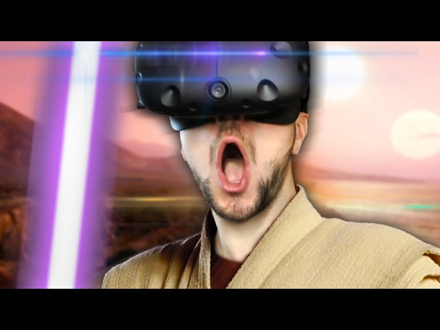 JEDI MASTER | Star Wars Trials On Tatooine (HTC Vive Virtual Reality)