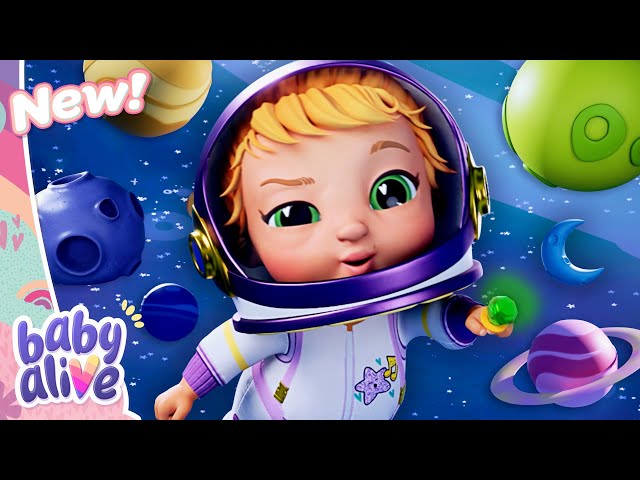 The Babies Go To Space! 👩‍🚀 BRAND NEW Baby Alive Episodes 🚀 Family Kids Cartoons