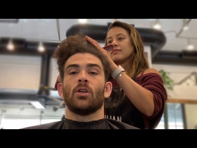 Hasanabi's Hairstylist ROASTS Him