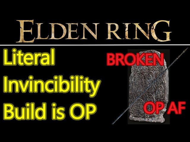 LITERAL INVINCIBILITY, best Elden Ring build, even Malenia is PATHETIC against this shield build