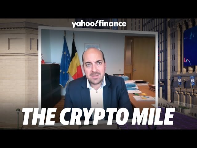 Belgium's digital minister: EU to 'bring order to crypto' with own blockchain | The Crypto Mile