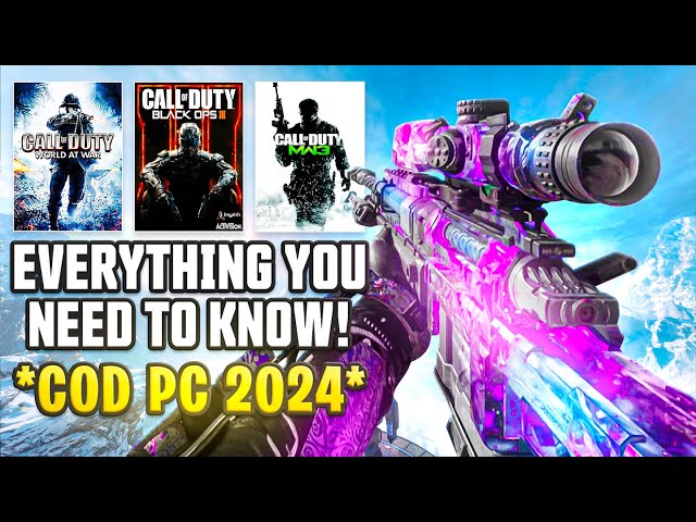 CoD PC in 2024 - EVERYTHING You Need to Know! The Ultimate Guide to Call of Duty PC