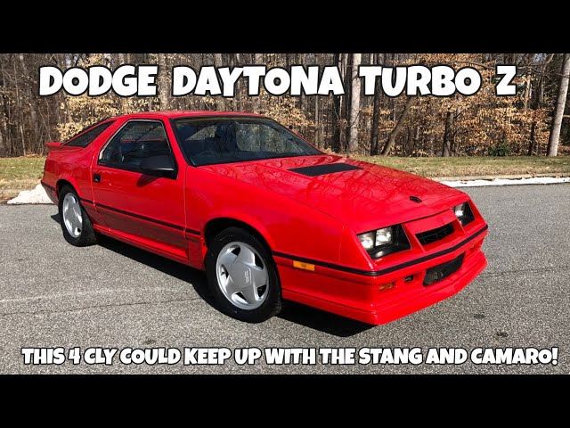 Dodge Daytona: It was a K car in disguise