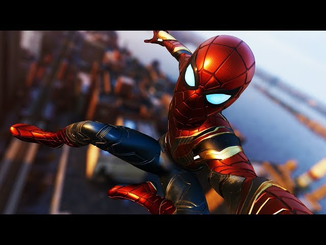THE IRON SPIDER | Spider-Man - Part 9