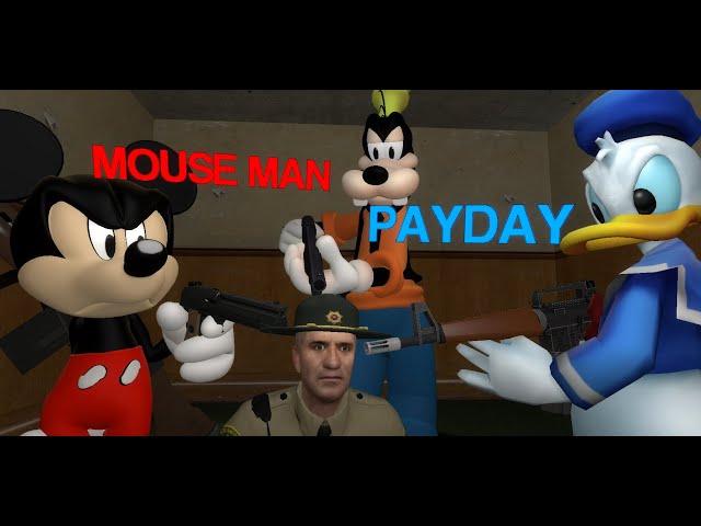 mouse man payday