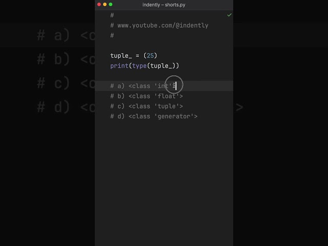 Python Quiz Time! #programming #python #code