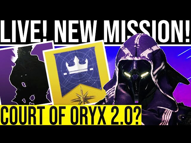 🔴LIVE! Destiny 2. WEEKLY RESET & NEW MISSION! Court of Oryx 2.0 or Pyramid Worship Room Yet?