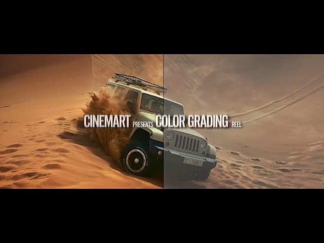 Color Grading Reel / Cinemart Motion Picture