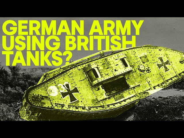 How the First Tanks CONQUERED the Trenches