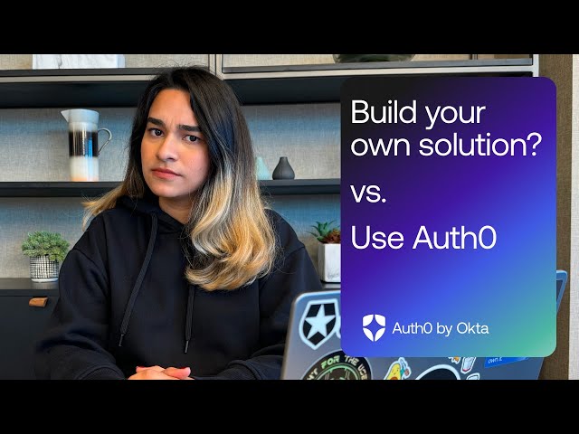 Need to add auth to your app? Watch this first.