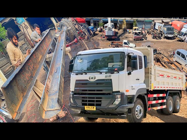 Amazing Process of Making Complete Truck in Pakistan || Hino Truck Production in Pakistan
