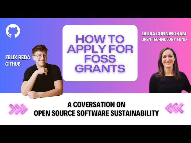 GitHub & Open Technology Fund: A Chat on Open Source Sustainability
