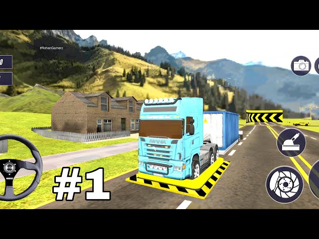 Ultimate Truck Simulator Gameplay On Mobile Android & iOS Video EP 01 | New Game December 2023
