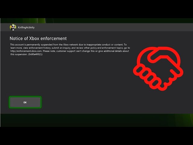 Microsoft Banned my Childhood Xbox Account