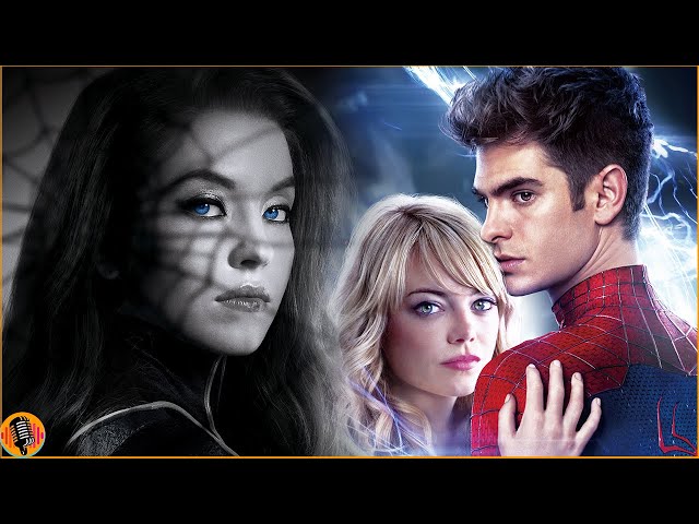 BREAKING Madame Web Reshoots Removed Andrew Garfield Spider-Man