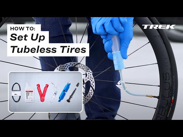 How to: Set Your Tires Up Tubeless (TLR)