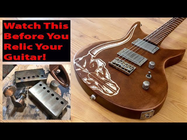 Watch This Video Before You Relic That Guitar!