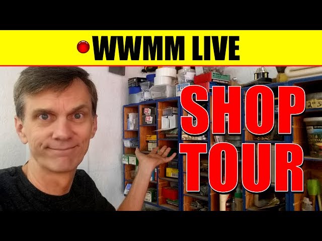 🔴 WWMM LIVE Shop Tour