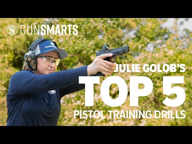 Julie Golob's Top 5 Pistol Drills | GUNSMARTS Training with Julie Golob