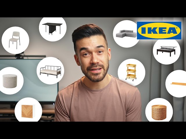 Architect's TOP 10 IKEA Products for Small Homes