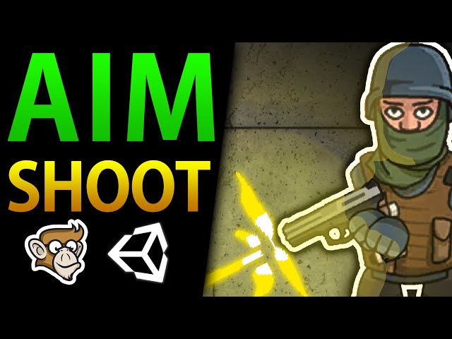 Aim at Mouse in Unity 2D (Shoot Weapon, Unity Tutorial for Beginners)