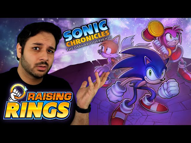 Sonic Chronicles: The Dark Brotherhood - FIRST TIME! (Raising Rings)