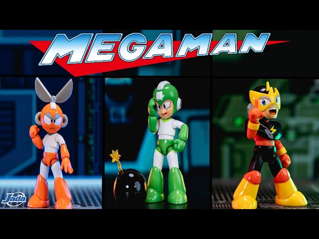 More NEW Jada Toys Mega Man Wave 2 Images Revealed!