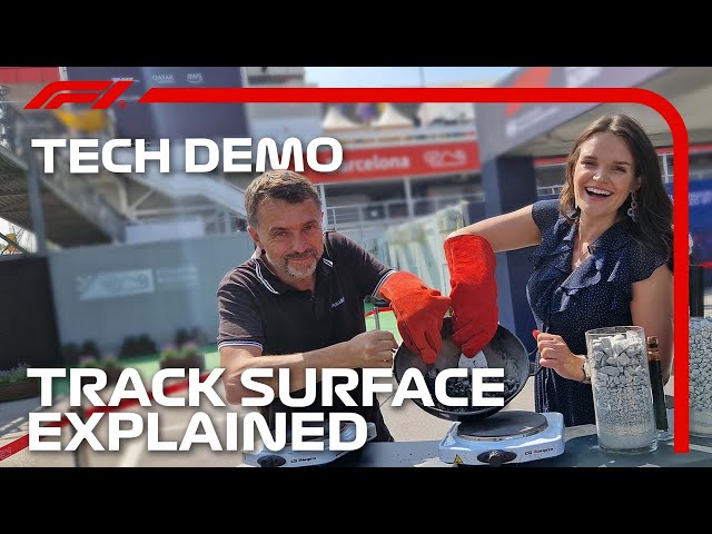 How Do Different Track Surfaces Impact Our F1 Cars? | Tech Talk | Crypto.com